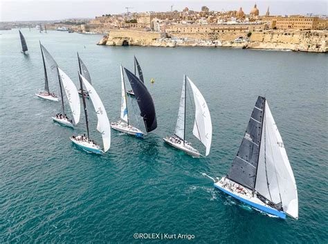 rolex middle sea race 2023|middle sea.